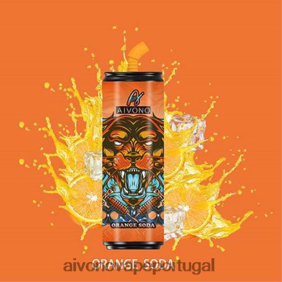 refrigerante de laranja